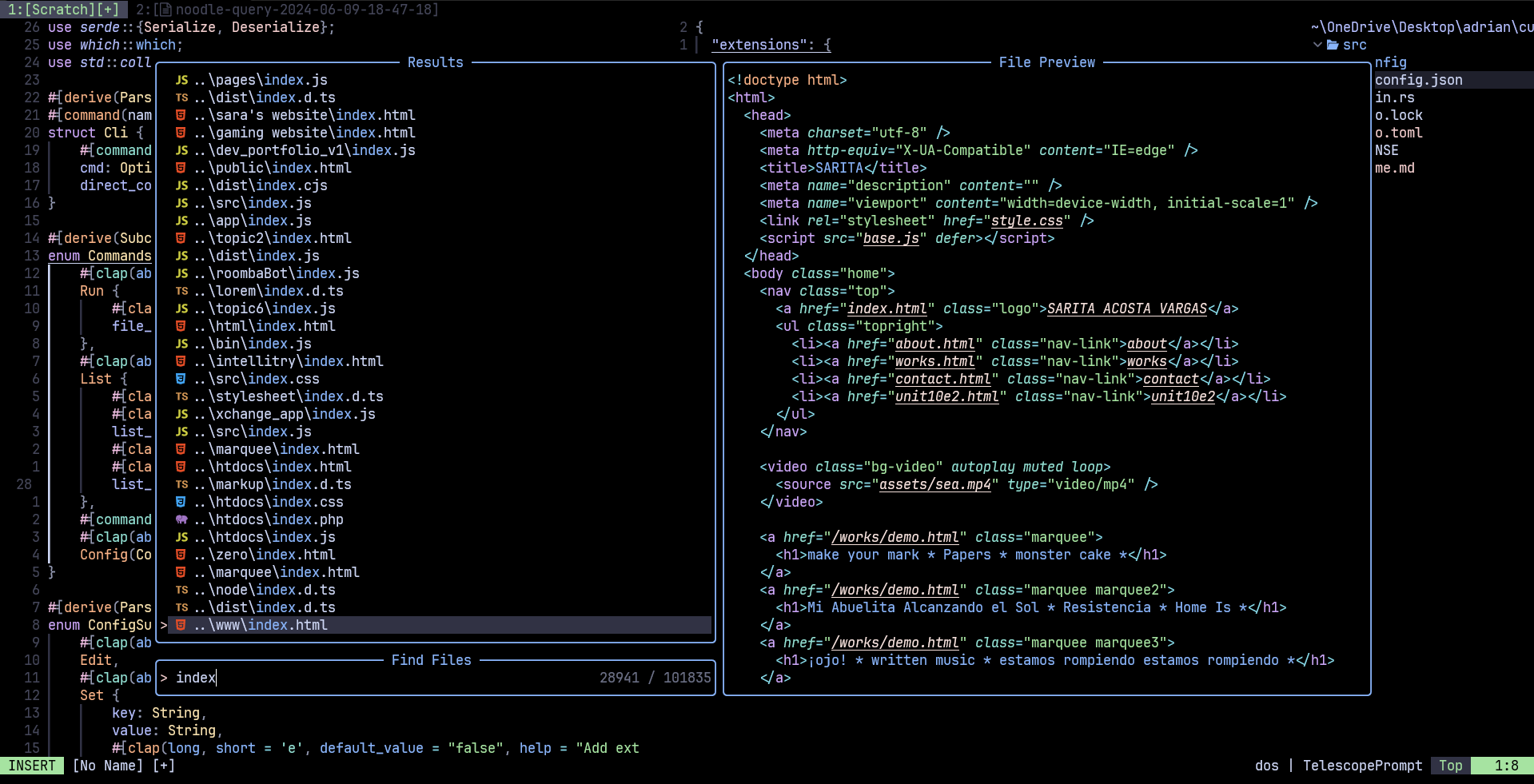 Neovim Config image 4